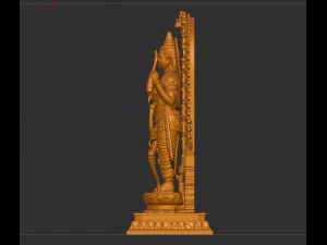 Ram Lalla 3D Model