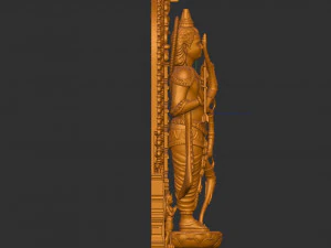 Ram Lalla 3D Model