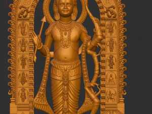 Ram Lalla 3D Model