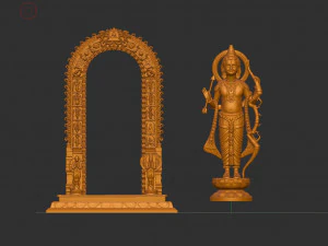 Ram Lalla 3D Model