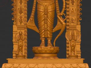 Ram Lalla 3D Model
