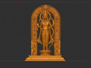 Ram Lalla 3D Model
