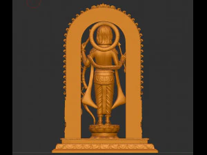 Ram Lalla 3D Model