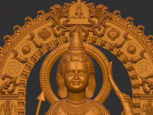 Ram Lalla 3D Model