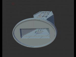 Jain Jainism Religious Symbol 3D 프린트 모델