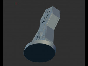 Jain Jainism Religious Symbol 3D 프린트 모델