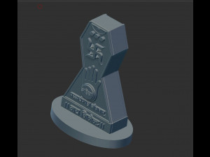 Jain Jainism Religious Symbol 3D 프린트 모델