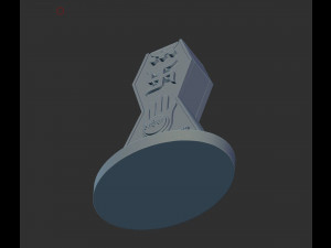 Jain Jainism Religious Symbol 3D 프린트 모델