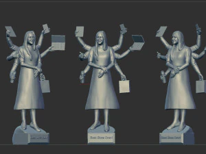 Zajęta dziewczyna Model do druku 3D