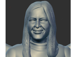 Busy girl 3D Print Model