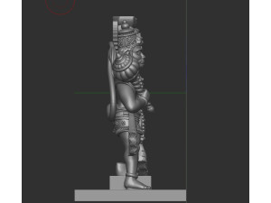 Hanuman Pendant 3D 打印模型
