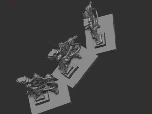 Hanuman Pendant 3D Print Model
