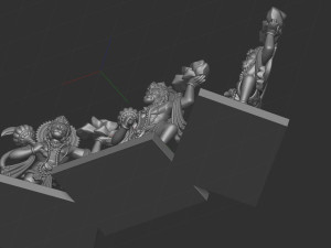 Hanuman Pendant 3D 打印模型