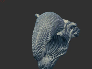 Jalpari Mermaid 3D Print Model