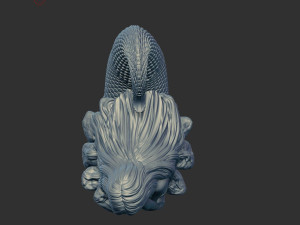 Jalpari Mermaid 3D प्रिंट मॉडल