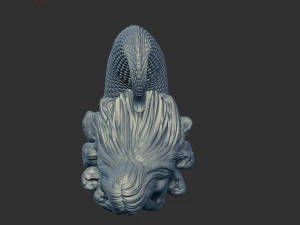 Jalpari Mermaid 3D Print Model