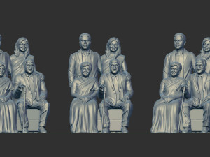 Couple miniature 3D Принт Модель