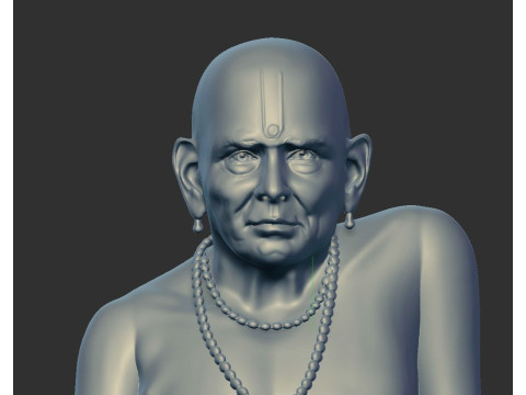Swami Samarth Maharaj 3D Print Model