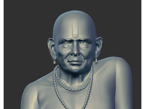 Swami Samarth Maharaj 3D Print Model