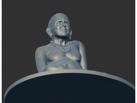 Swami Samarth Maharaj 3D Print Model