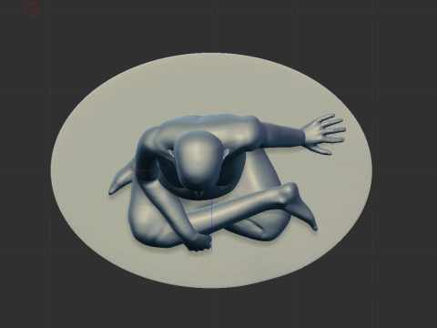 Swami Samarth Maharaj 3D Print Model