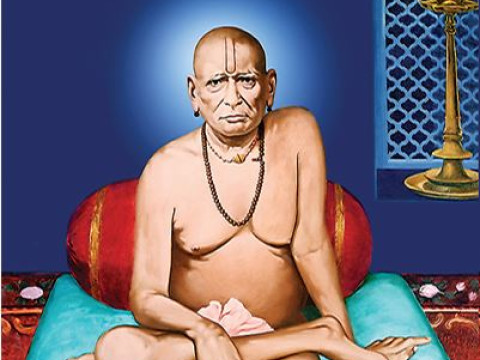 Swami Samarth Maharaj 3D Print Model