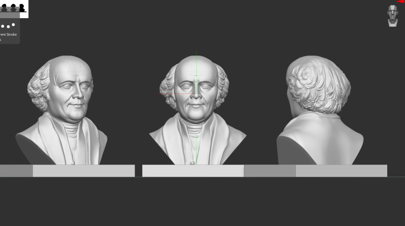 Samuel Hahnemann 3D Print Model .c4d .max .obj .3ds .fbx .stl .blend 