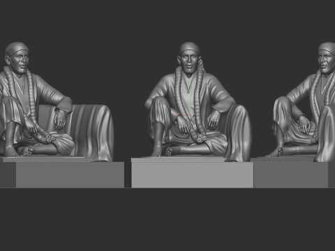 Sai baba Modelo de Impressão 3D