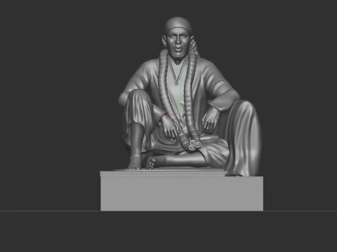 Sai baba 3D Print Model