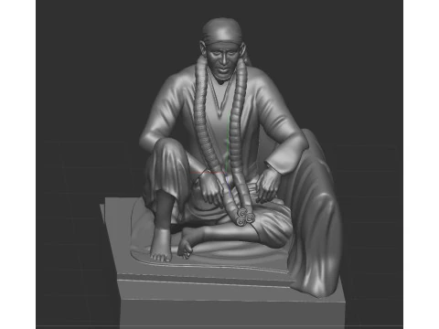 Sai baba 3D Print Model