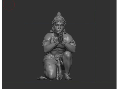 Ram Lalla family 3Dプリントモデル