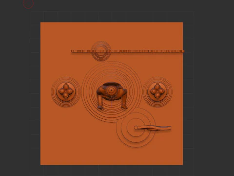 bharat mata Modelo de impresión 3D