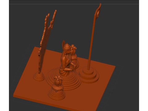 Bharat mata 3D Принт Модель