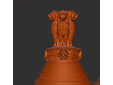 bharat mata Modelo de impresión 3D
