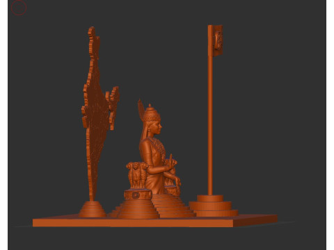 Bharat mata 3D Принт Модель