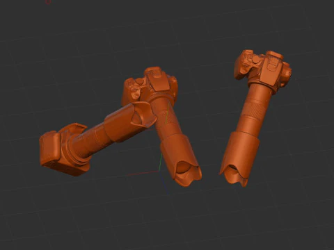 Reflex num&eacute;rique Modèle 3D