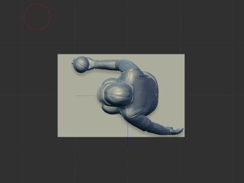 PETANQUE PLAYER 3D 프린트 모델