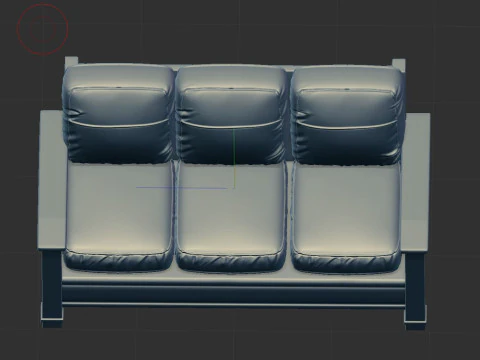 Sofa chair 3D Print Model