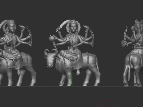 Verai Mata 3D-Druckmodell
