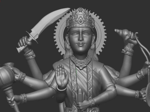 Verai Mata Modello di stampa 3D