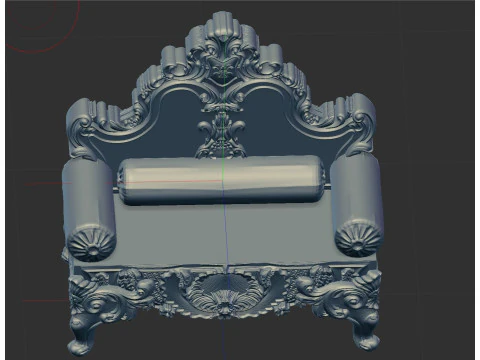 Sofa 3D Print Model