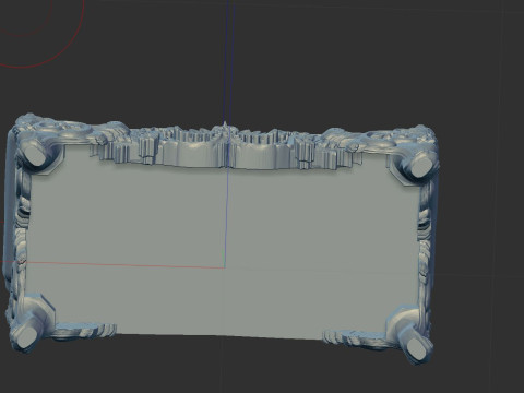 Sofa 3D-Druckmodell