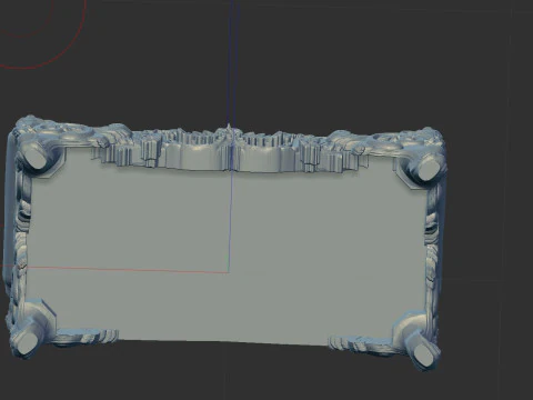 Sofa 3D Print Model