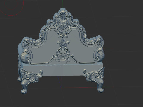Sofa 3D-Druckmodell