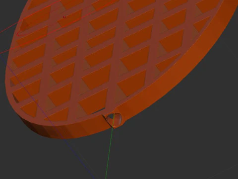Badminton 3D Model