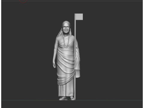 Swami Nagendra Maharaj 3D Принт Модель