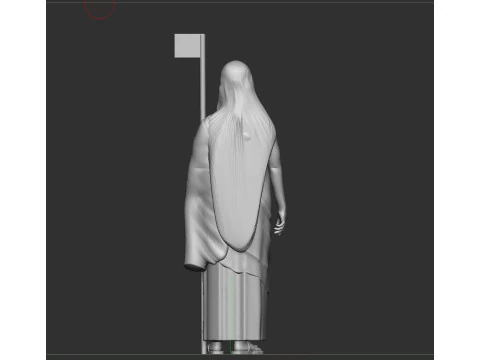 Swami Nagendra Maharaj 3D Print Model