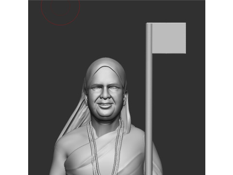 Swami Nagendra Maharaj 3D Принт Модель
