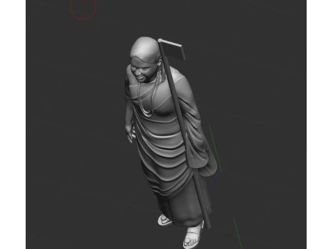 Swami Nagendra Maharaj 3D Print Model