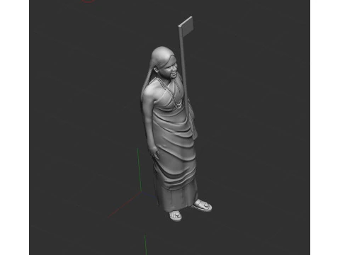 Swami Nagendra Maharaj 3D Print Model